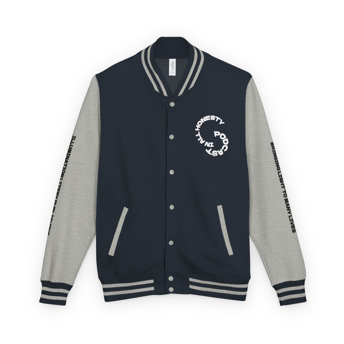 ***IN ALL HONESTY ** LETTERMAN JACKET