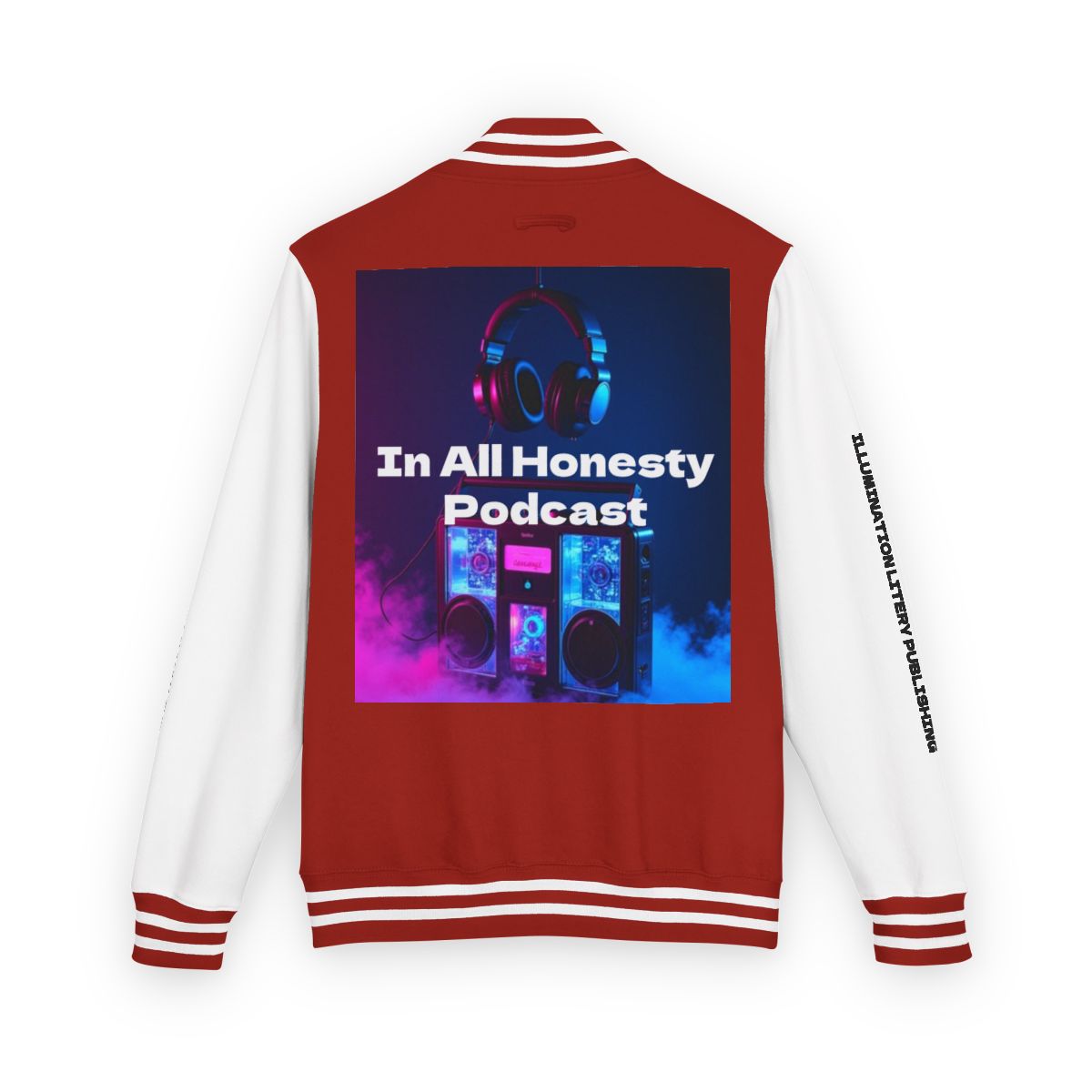 ***IN ALL HONESTY ** LETTERMAN JACKET