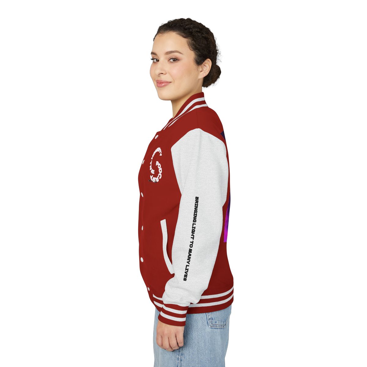 ***IN ALL HONESTY ** LETTERMAN JACKET