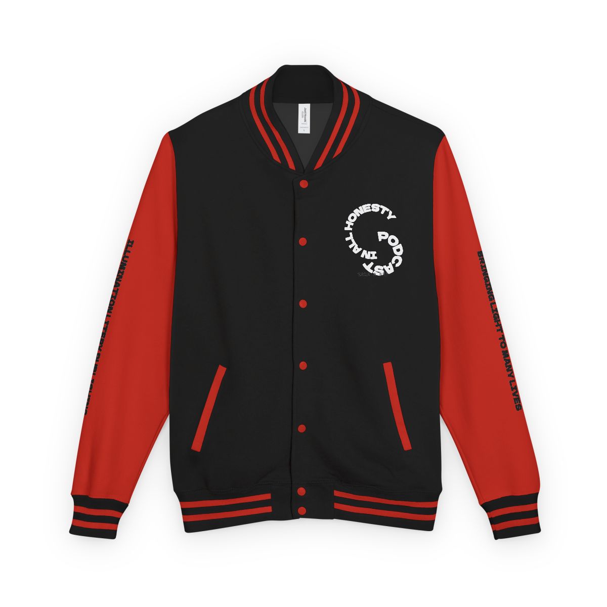 ***IN ALL HONESTY ** LETTERMAN JACKET