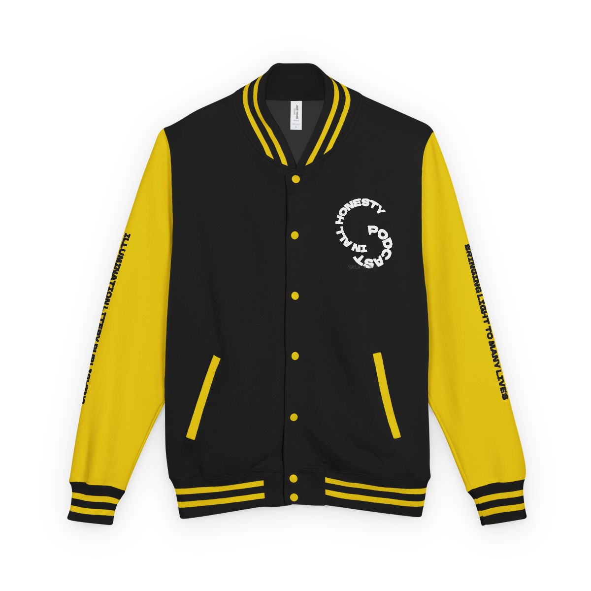 ***IN ALL HONESTY ** LETTERMAN JACKET