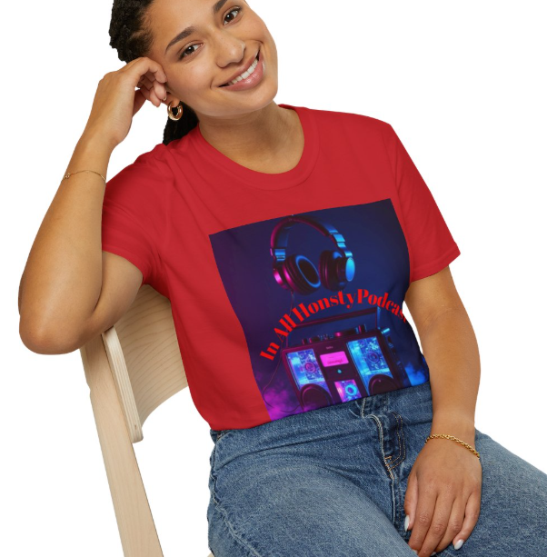 **LIMITED EDITION** In All Honesty Podcast Tee - NEW