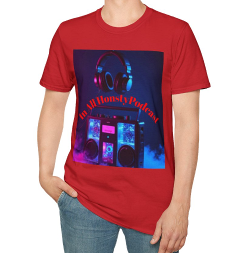 **LIMITED EDITION** In All Honesty Podcast Tee - NEW