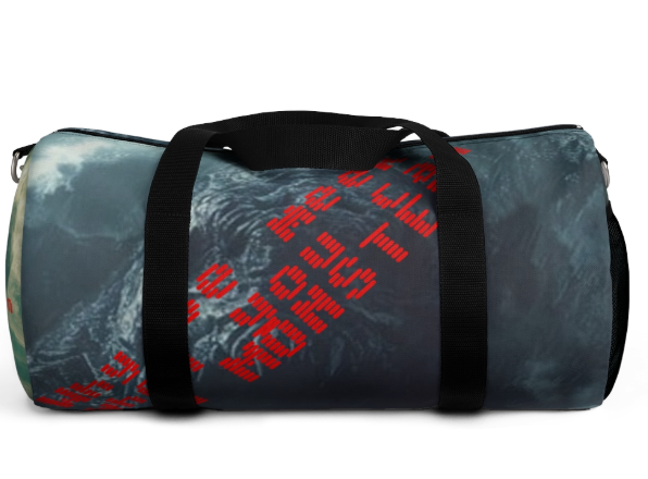 **MONSTER SPECIAL EDITION BIRTHDAY** DUFFEL Bag 2.0 - NEW