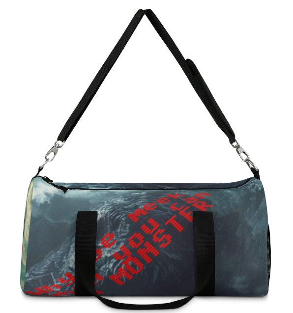**MONSTER SPECIAL EDITION BIRTHDAY** DUFFEL Bag 2.0 - NEW