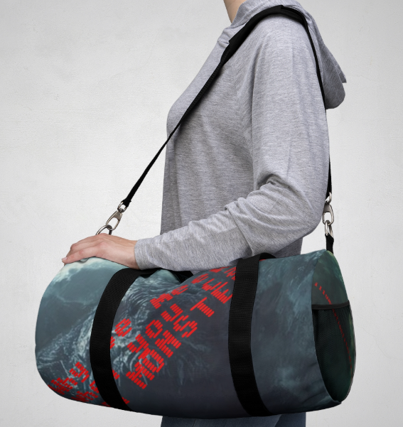 **MONSTER SPECIAL EDITION BIRTHDAY** DUFFEL Bag 2.0 - NEW