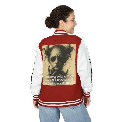 Monster 1 LETTERMAN JACKET - UNISEX