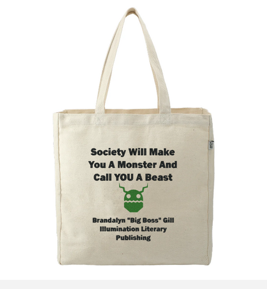 Monster Tote Bag NEW