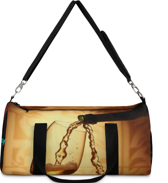 Moet Duffel Bag 2.0 - NEW