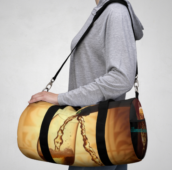 Moet Duffel Bag 2.0 - NEW