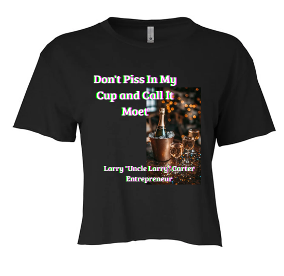 Moet Women's Crop Top 2.0 - NEW