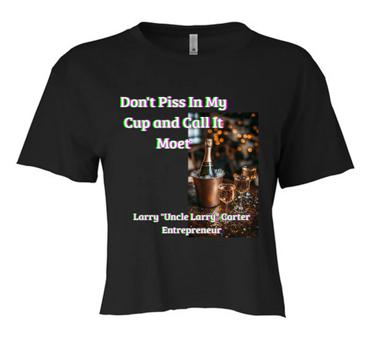 Moet Women's Crop Top 2.0 - NEW