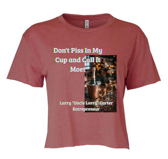 Moet Women's Crop Top 2.0 - NEW