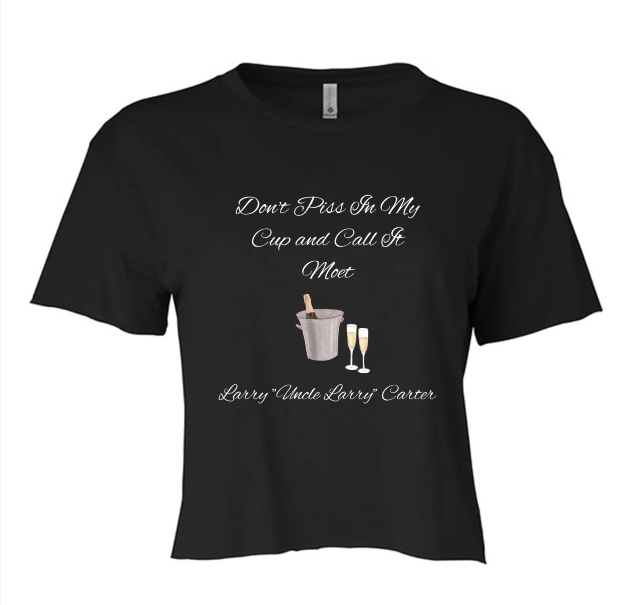 Moet Women's Crop Top - NEW