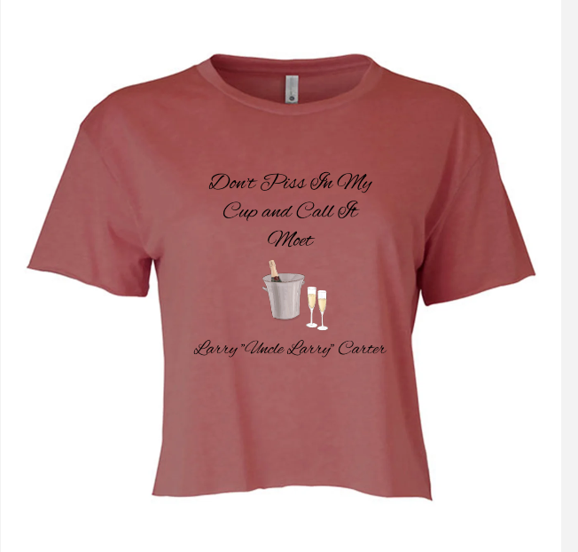 Moet Women's Crop Top - NEW