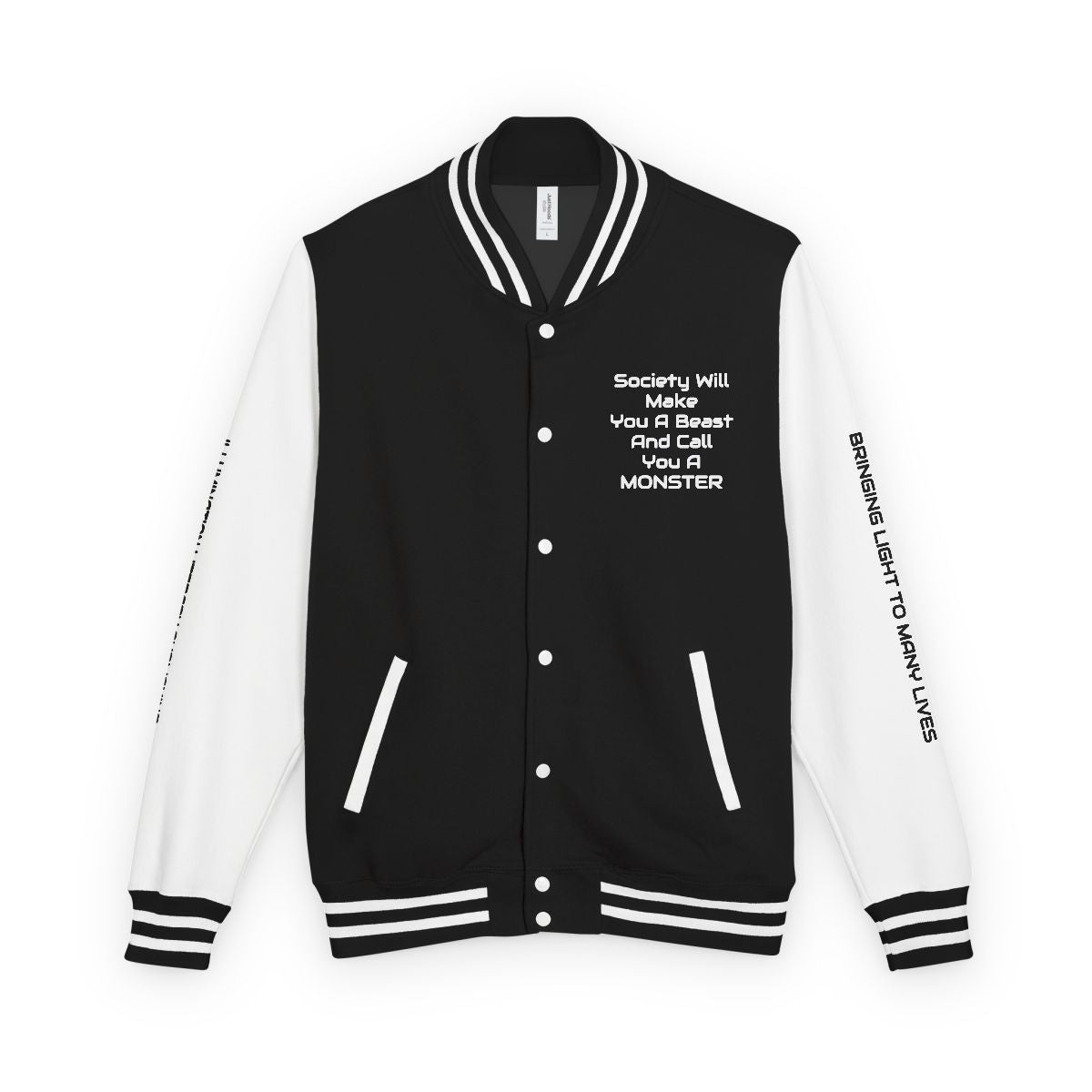 Monster 1 LETTERMAN JACKET - UNISEX