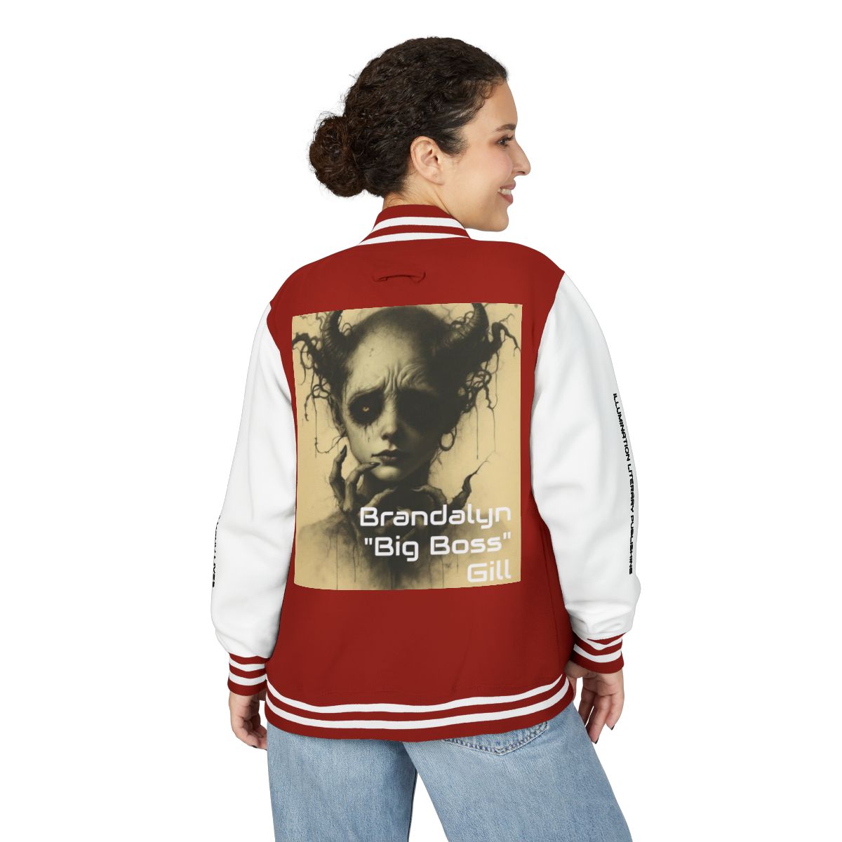 Monster 1 LETTERMAN JACKET - UNISEX