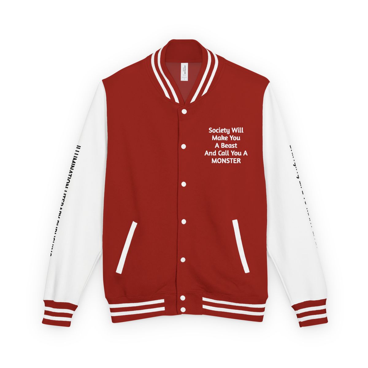 Monster 2 LETTERMAN JACKET - UNISEX