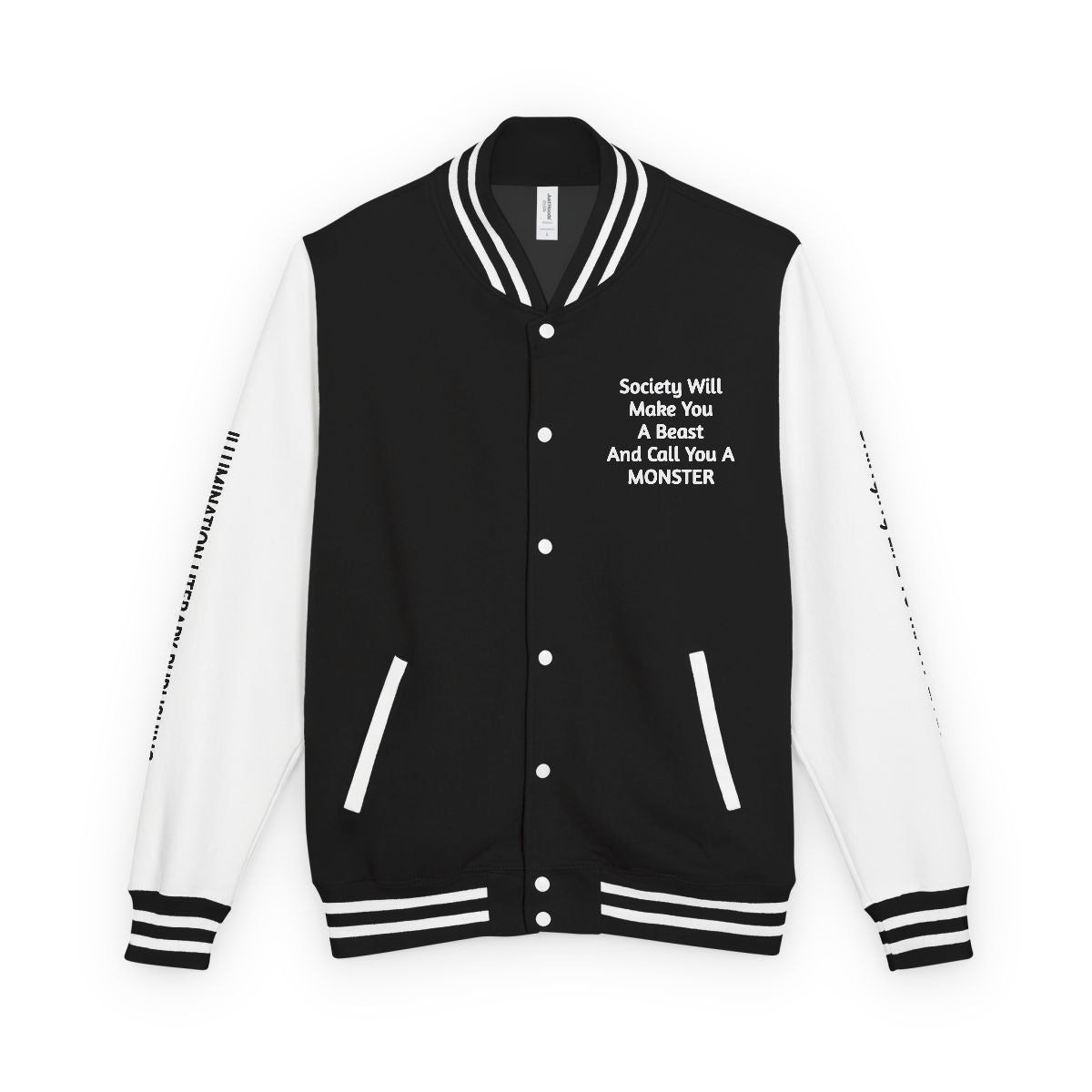 Monster 2 LETTERMAN JACKET - UNISEX