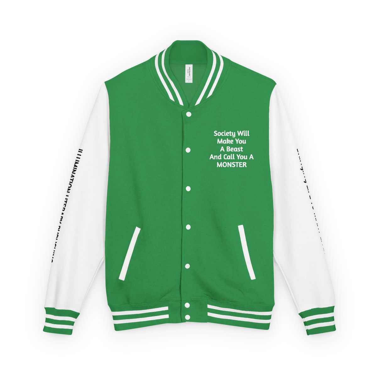 Monster 2 LETTERMAN JACKET - UNISEX