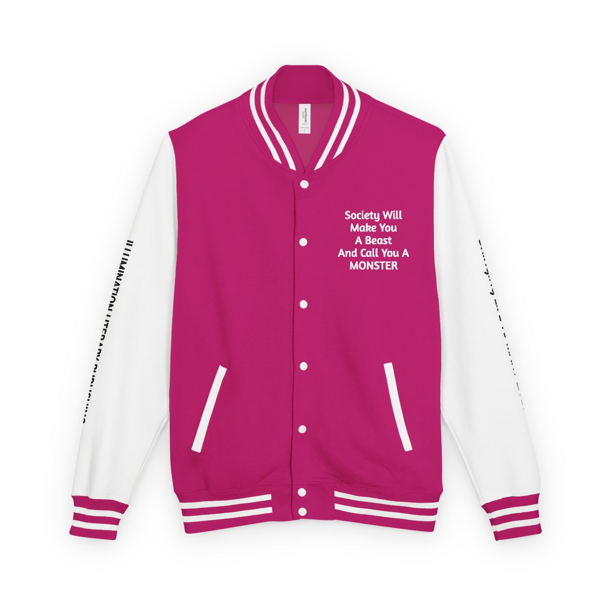 Monster 2 LETTERMAN JACKET - UNISEX
