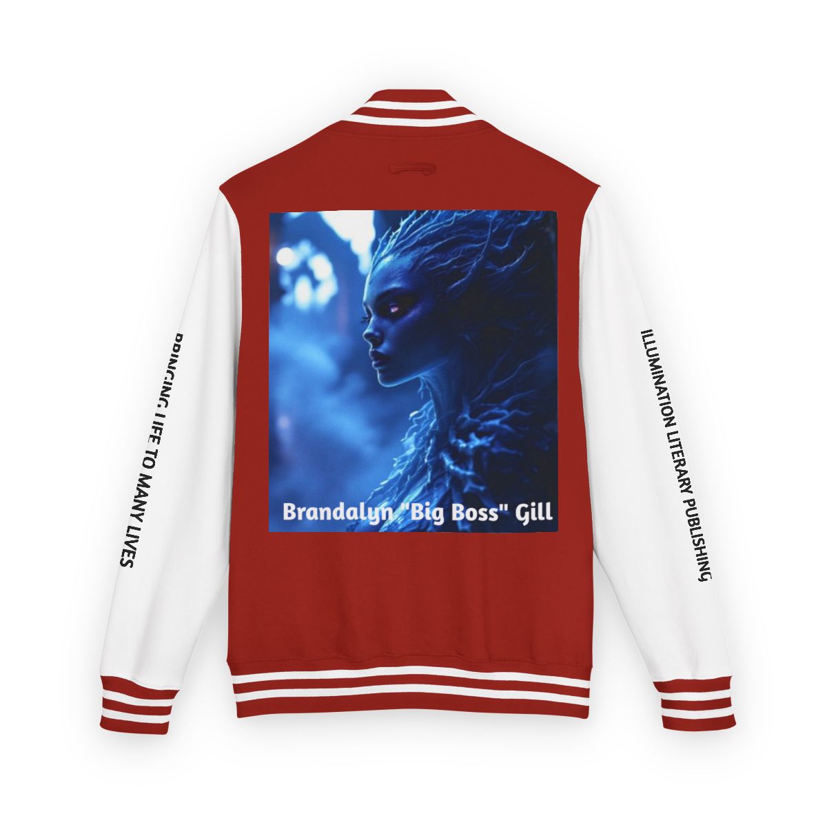 Monster 2 LETTERMAN JACKET - UNISEX