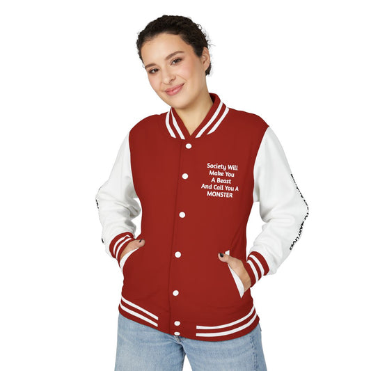 Monster 2 LETTERMAN JACKET - UNISEX