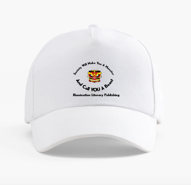 Monster Cap - White - NEW