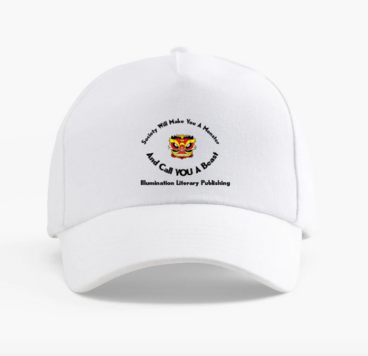 Monster Cap - White - NEW