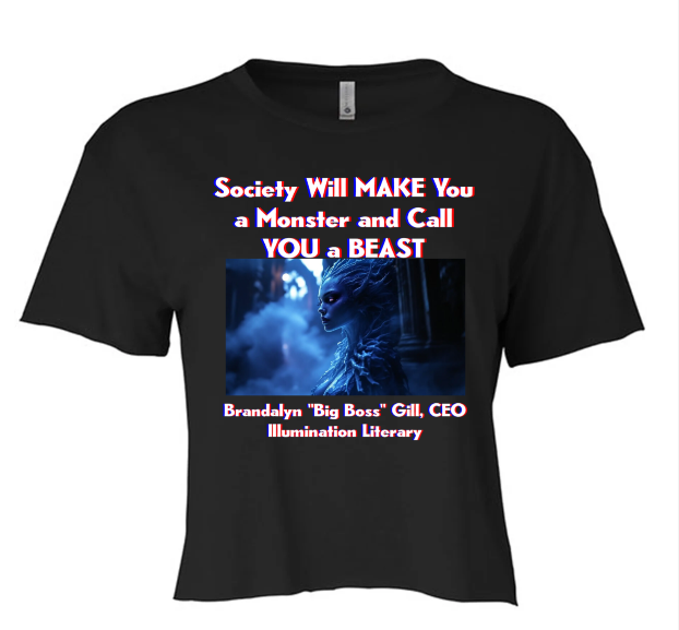 Monster's Women's Crop Top 2.0 - NEW