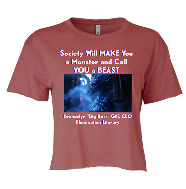 Monster's Women's Crop Top 2.0 - NEW