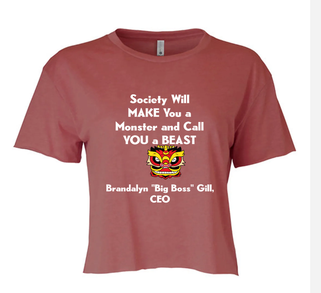 Monster Women's Crop Top - NEW