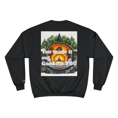 BRANDY'S **COCOA BUNNY WINTER LINE** "NEW LIFE VIBES" SWEATSHIRT (UNISEX)