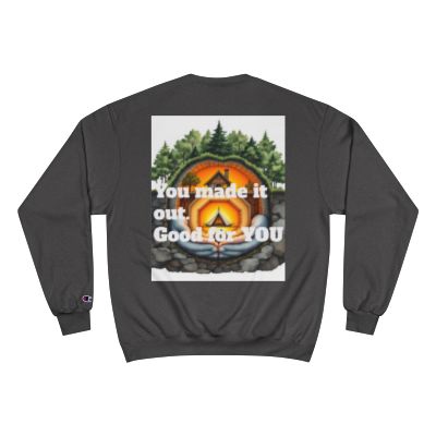 BRANDY'S **COCOA BUNNY WINTER LINE** "NEW LIFE VIBES" SWEATSHIRT (UNISEX)