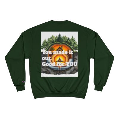 BRANDY'S **COCOA BUNNY WINTER LINE** "NEW LIFE VIBES" SWEATSHIRT (UNISEX)