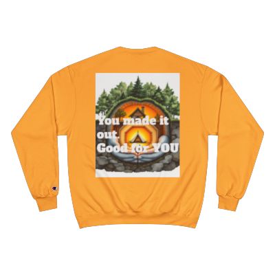 BRANDY'S **COCOA BUNNY WINTER LINE** "NEW LIFE VIBES" SWEATSHIRT (UNISEX)