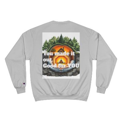 BRANDY'S **COCOA BUNNY WINTER LINE** "NEW LIFE VIBES" SWEATSHIRT (UNISEX)