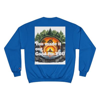 BRANDY'S **COCOA BUNNY WINTER LINE** "NEW LIFE VIBES" SWEATSHIRT (UNISEX)