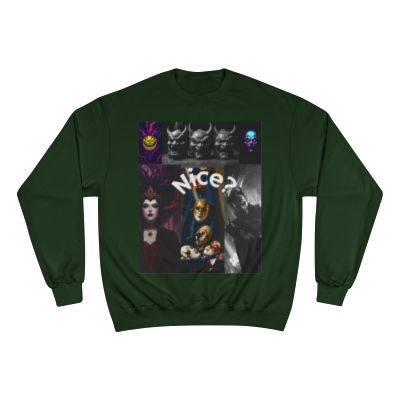 BRANDY'S COCOA BUNNY WINTER LINE - NICE FOR WHAT - SWEATSHIRT (UNISEX)