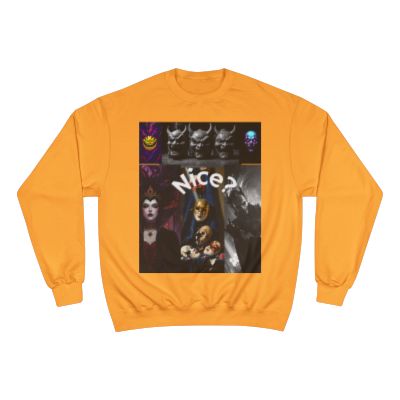 BRANDY'S COCOA BUNNY WINTER LINE - NICE FOR WHAT - SWEATSHIRT (UNISEX)