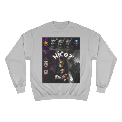 BRANDY'S COCOA BUNNY WINTER LINE - NICE FOR WHAT - SWEATSHIRT (UNISEX)