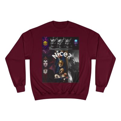 BRANDY'S COCOA BUNNY WINTER LINE - NICE FOR WHAT - SWEATSHIRT (UNISEX)