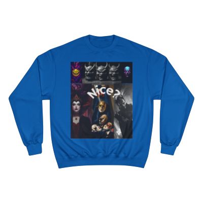 BRANDY'S COCOA BUNNY WINTER LINE - NICE FOR WHAT - SWEATSHIRT (UNISEX)