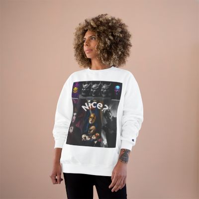 BRANDY'S COCOA BUNNY WINTER LINE - NICE FOR WHAT - SWEATSHIRT (UNISEX)