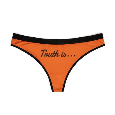 BRANDY'S **COCOA BUNNY WINTER LINE** "NO BBL NEEDED" THONG (PANTY)