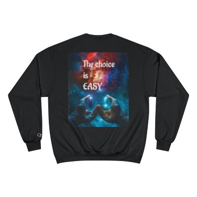 BRANDY'S **COCOA BUNNY WINTER LINE** CUSTOM "ON TO THE NEXT" SWEATSHIRT (UNISEX)