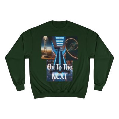 BRANDY'S **COCOA BUNNY WINTER LINE** CUSTOM "ON TO THE NEXT" SWEATSHIRT (UNISEX)