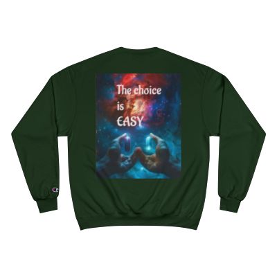 BRANDY'S **COCOA BUNNY WINTER LINE** CUSTOM "ON TO THE NEXT" SWEATSHIRT (UNISEX)