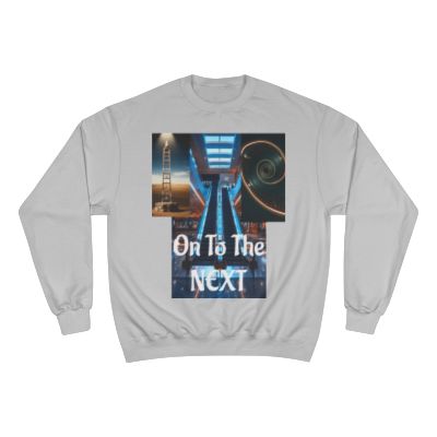 BRANDY'S **COCOA BUNNY WINTER LINE** CUSTOM "ON TO THE NEXT" SWEATSHIRT (UNISEX)