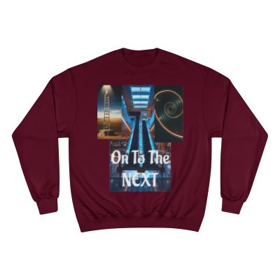 BRANDY'S **COCOA BUNNY WINTER LINE** CUSTOM "ON TO THE NEXT" SWEATSHIRT (UNISEX)